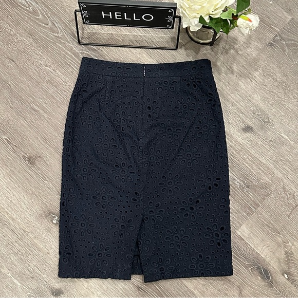 J. Crew Skirt Black 00 XS - Picture 5 of 7